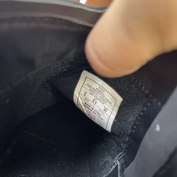 Merrell Westbrook Bluff Ankle Bootie Waterproof Side Zip Buckle Women's 9 Grey - Picture 9 of 13